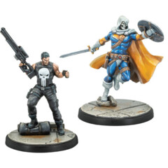 Marvel -  Crisis Protocol - Punisher & Taskmaster Pack(32)